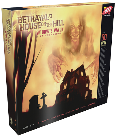 Betrayal at House on the Hill Widow's Walk Betrayal at House on the Hill Widow's Walk